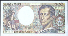 FRANCE * 200 Francs * Montesquieu * 1992 * Fay 70.12b * Etat/Grade NEUF/UNC * - 200 F 1981-1994 ''Montesquieu''