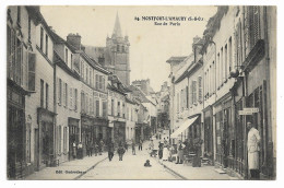 MONTFORT L'AMAURY 1914 Rue De Paris COIFFEUR ... Yvelines Versailles Rambouillet Mantes La Jolie St. Germain En Laye .. - Guyancourt