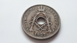 BELGIQUE ALBERT PREMIER 10 CENTIMES 1927 FR COTES : 0,5€-1,50€-6€-20€ - 10 Cents