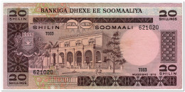 SOMALIA,20 SHILLINGS,1978,P.23,VF-XF - Somalië