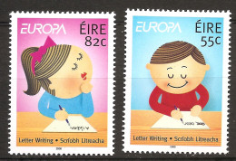 Irlande Eire 2008 N° 1830 / 1 ** Europa, Emission Conjointe, Ecriture D'une Lettre, Amour, Encre, Stylo, Papier, Nœud - Unused Stamps