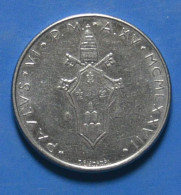 Città Del Vaticano 50 Lire Del 1977 KM-121   (K125 /100 - Vaticano