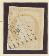 COCHINCHINE   -N° 13 COLONIES GÉNÉRALES  - 40 C ORANGE  CLAIR  -Obl .LOSANGE C C H - Used Stamps