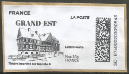 MON TIMBRE EN LIGNE  MONOCHROME OBLITERE - Used Stamps