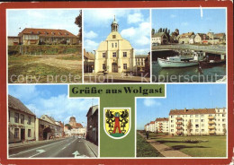 72505470 Wolgast Mecklenburg-Vorpommern Rathaus Strasse Der Befreiung HO Gaststa - Wolgast