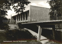 72504753 Recklinghausen Westfalen Haus Der Ruhrfestspiele Recklinghausen - Recklinghausen