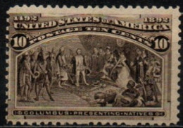 ETATS-UNIS D'AMERIQUE 1893 * - Unused Stamps