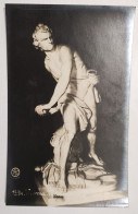 CPA / ITALIE - Roma - Musée Borghese - David Par Le Bernin - Museos