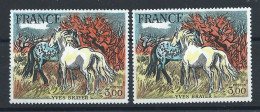 France N°2026b** (MNH) 1978 - Variété Herbes Jaunes - Ongebruikt