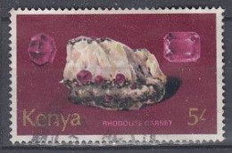 Kenya 1977. Minerals. Michel 107. Used - Kenya (1963-...)