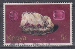 Kenya 1977. Minerals. Michel 107. Used - Kenia (1963-...)