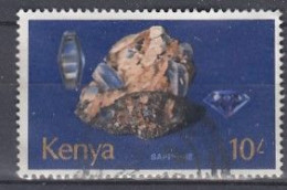 Kenya 1977. Minerals. Michel 108. Used - Kenia (1963-...)