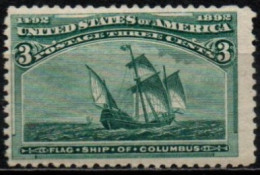 ETATS-UNIS D'AMERIQUE 1893 * REGUMMED - Unused Stamps