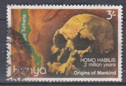 Kenya 1982. Homo Habilis. Michel 212. Used - Kenya (1963-...)