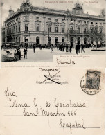 ARGENTINA 1903  POSTCARD SENT TO  BUENOS AIRES - Lettres & Documents