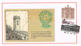 53976. Tarjeta VIC (Barcelona) 2005. Pacte Del Vigatans Contra Tropas De Felipe V - Storia Postale