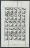 FRANCE 1945 Timbres De Bienfaisance N° 37 & 38 En Feuilles De 25 ** - Aviazione