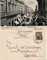 ARGENTINA 1904  POSTCARD SENT TO  BUENOS AIRES - Covers & Documents
