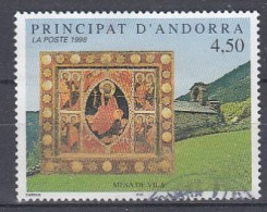 French Andorra 1998. Religious Art. Michel 521. Used - Oblitérés