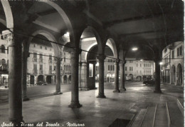 SACILE - PIAZZA DEL POPOLO - NOTTURNO - F.G. - Pordenone