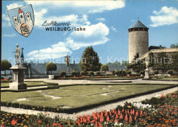 72501430 Weilburg Schlossgarten Weilburg - Weilburg