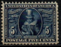 ETATS-UNIS D'AMERIQUE 1907 * - Unused Stamps