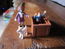 TINTIN LOT 3 FIGURINES MAC DO    HERGE - Tintin