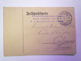 2024 - 639  SOLTAU  -  Kriegsgefangenensendung  1915   XXX - Soltau