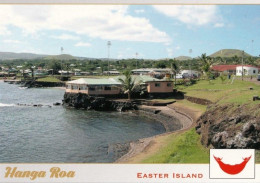 4 AK Easter Island / Osterinsel / Rapa Nui * 4 Ansichten Der Osterinsel Dabei Auch Hanga Roa - Der Einzige Ort Der Insel - Rapa Nui