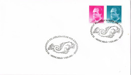 53978. Carta BENICARLO (Castellon) 2001. EXposicion Filatelica. Delfin - Cartas & Documentos