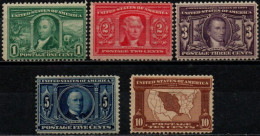 ETATS-UNIS D'AMERIQUE 1904 * - Neufs