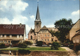 72500486 Schluechtern Kirche Ortsansicht Schluechtern - Schlüchtern