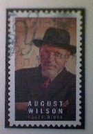 United States, Scott #5555, Used(o), 2021, August Wilson, (55¢), Multicolored - Gebraucht