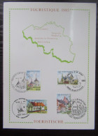 2179/82 'Toerisme' - FDC - Commemorative Documents