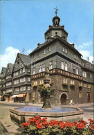 72498833 Herborn Hessen Rathaus Brunnen Herborn - Herborn