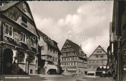 72498655 Waiblingen Rems Marktplatz Waiblingen Rems - Waiblingen