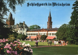 72498307 Weinheim Bergstrasse Schlosspark  Weinheim - Weinheim