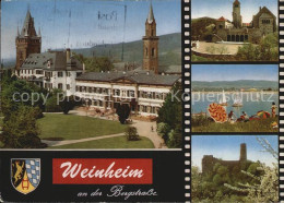 72498306 Weinheim Bergstrasse Schloss  Weinheim - Weinheim