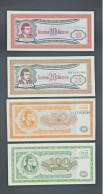 Rare Set Original UNC Russia 1994 MMM 4 Pcs. Banknotes . The Last Three Digits Of The Banknote Numbers Are The Same 588 - Russia