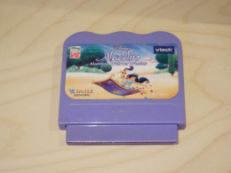 Disneys Aladdin - Aladdins Welt Der Wunder - Für Vtech V.Smile Spiel - Autres & Non Classés