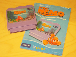 Disney - Findet Nemo - Nemos Unterwasserabenteuer - Vtech / V.smile - Altri & Non Classificati