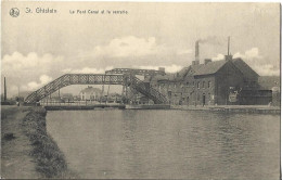 St.Ghislain. Le Pont Canal Et La Verrie - Saint-Ghislain