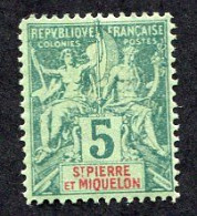 Colonie Française, Sainte-Pierre-et-Miquelon N°62 ; Faux Fournier - Sonstige & Ohne Zuordnung