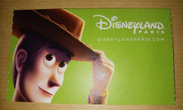 Pass Disney Woody - Disney Passports