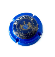 Capsules Ou Plaques De Muselet CHAMPAGNE De VENOGE - Collezioni