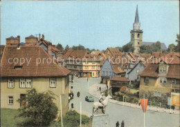 72496577 Bad Langensalza Thaelmannplatz Denkmal Kirche Bad Langensalza - Bad Langensalza