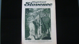 Newspaper Priloga Ilustrirani Slovenec, Skupina Kapnikov V Vel.dvorani Zupanove Jame.Cave/grotte - Slav Languages