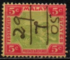 MALAY STATES 1901 O - Federated Malay States