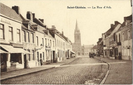 St.Ghislain. La Rue D'Ath - Saint-Ghislain