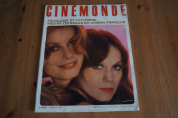 CINEMONDE 1648 DENEUVE DORLEAC VENTURA PELLEGRIN YUL BRYNNER PETULA CLARK THEO SARAPO 1966 - Cinéma